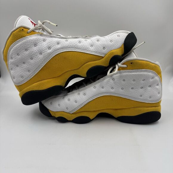 Air Jordan 13 retro- US Size 9 Del Sol 414571-167 - Picture 7 of 16